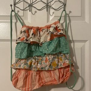 Matilda Jane draw string backpack
